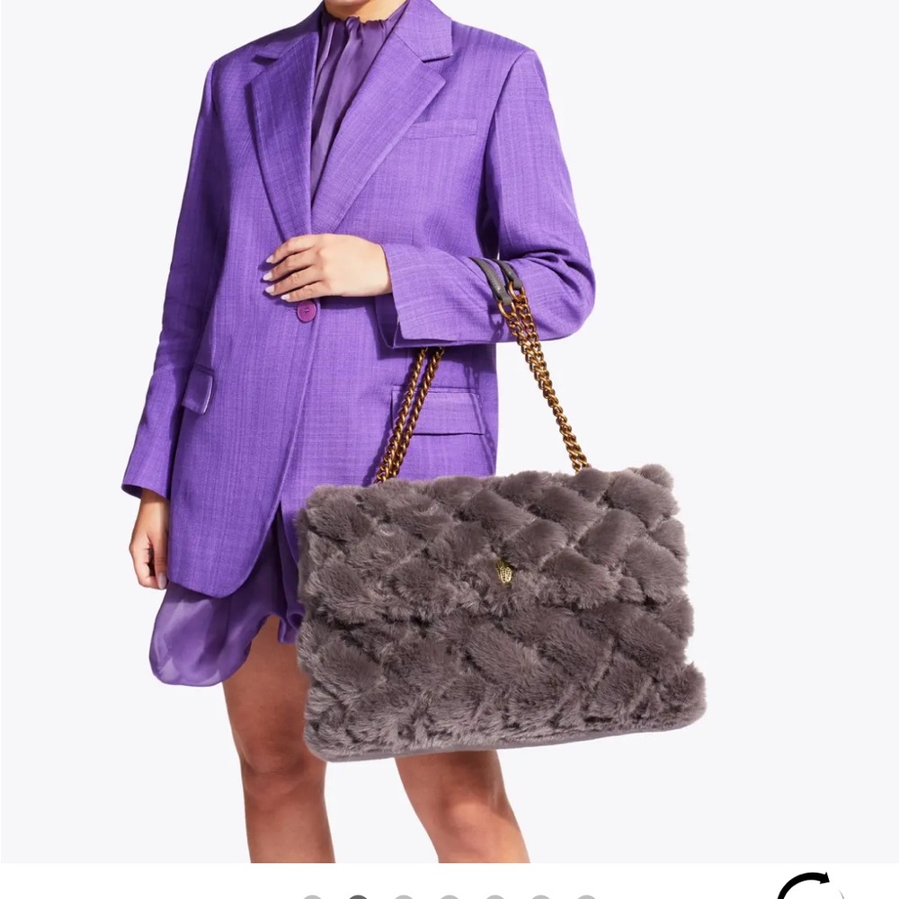 XXL Kurt Geiger Fur Bag